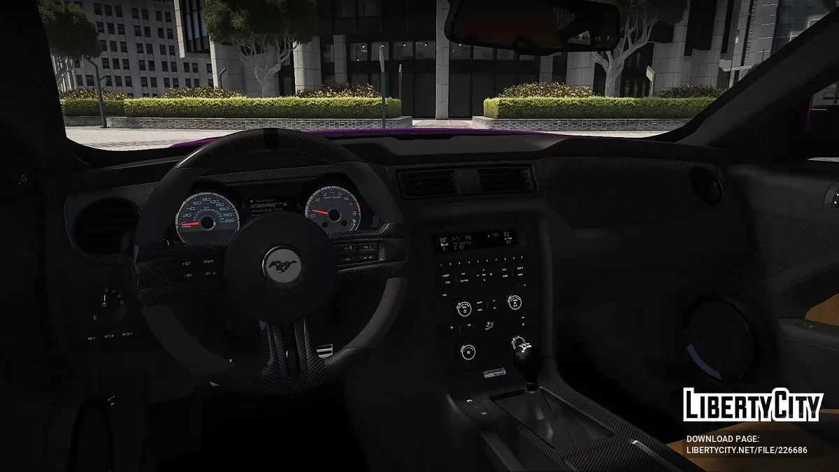 2013 Ford Mustang Gen 2 Swapped Boosted / GTA 5