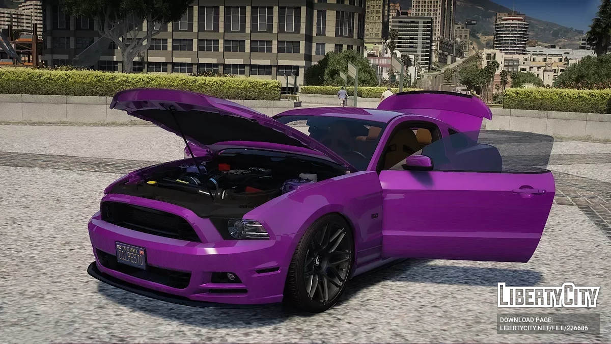 2013 Ford Mustang Gen 2 Swapped Boosted / GTA 5