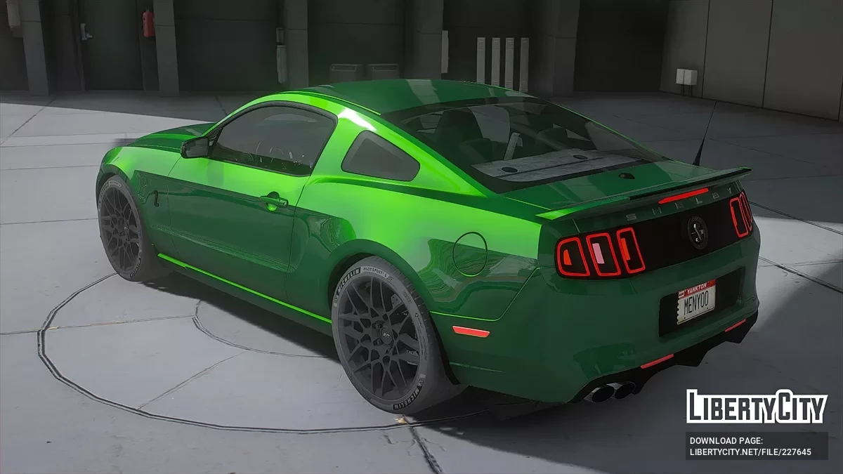 2013 Ford Shеlby GT500 / GTA 5