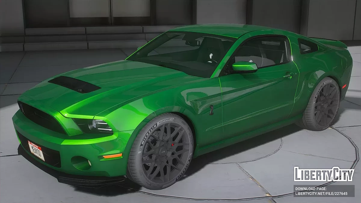 2013 Ford Shеlby GT500 / GTA 5