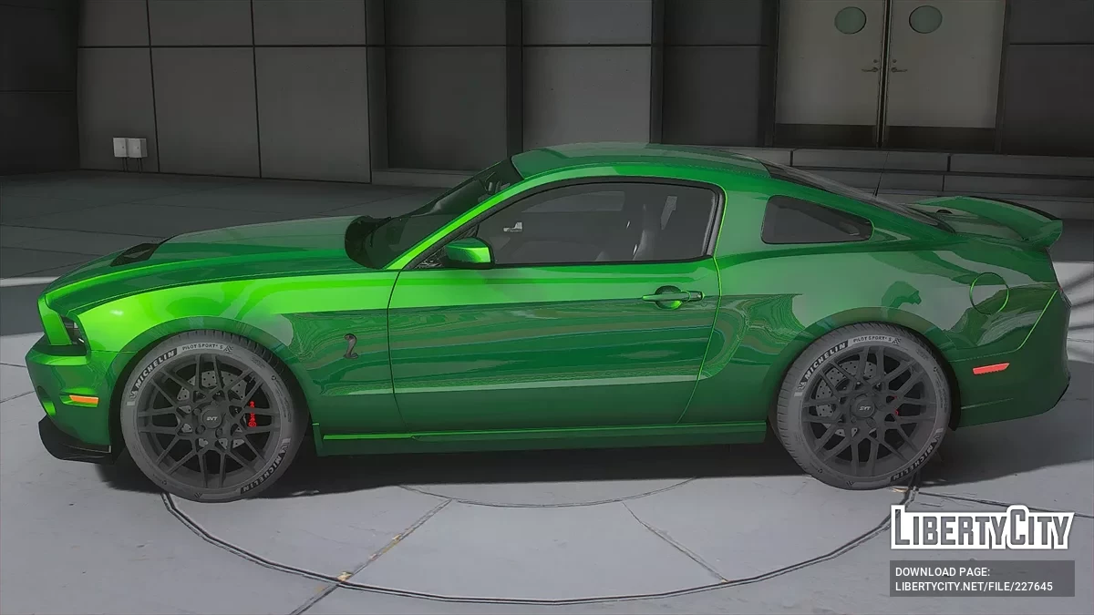 2013 Ford Shеlby GT500 / GTA 5