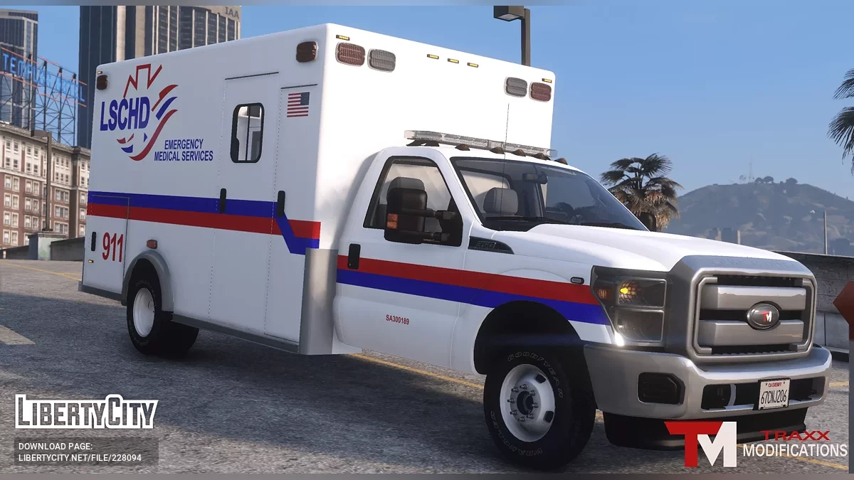 2016 Форд F350 Скорая помощь / GTA 5