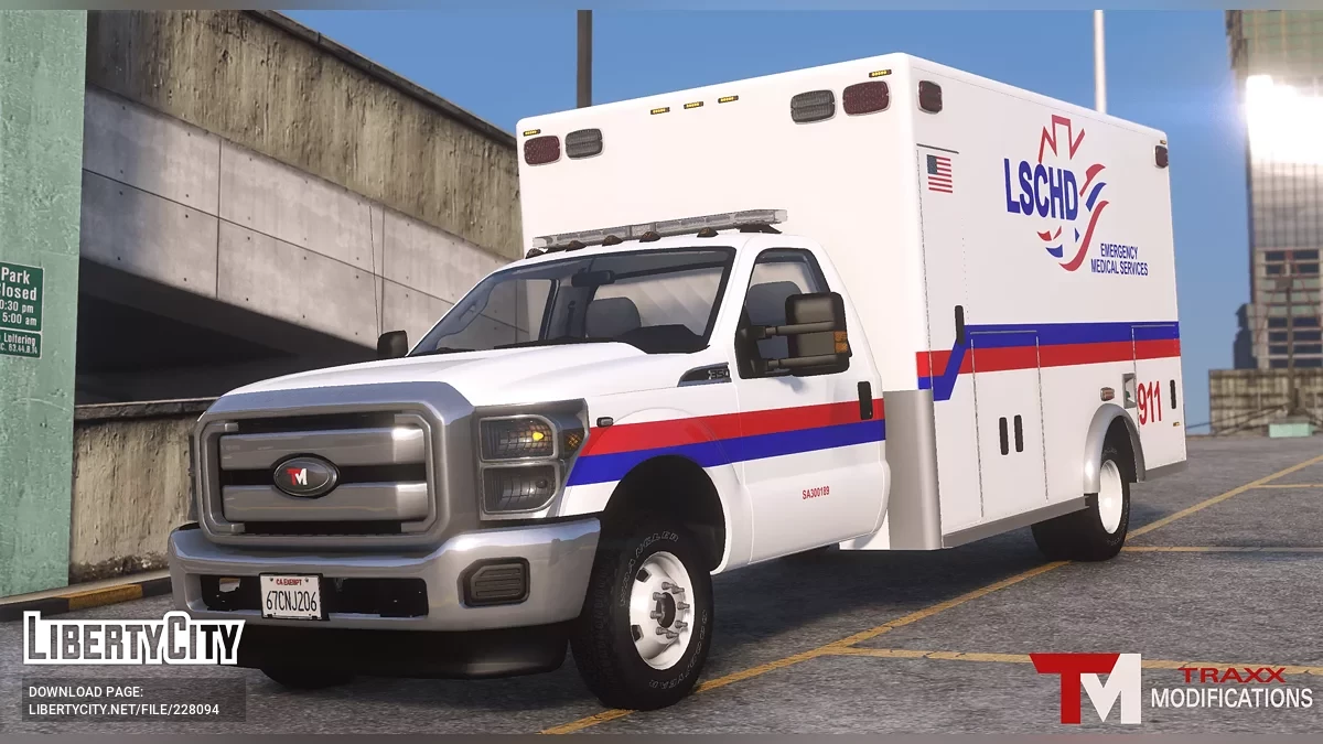 2016 Форд F350 Скорая помощь / GTA 5