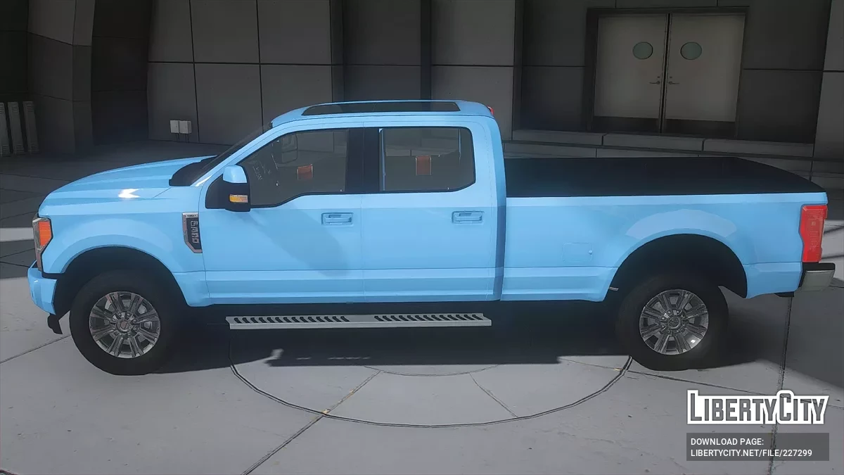 2018 Ford F350 Super Duty / GTA 5