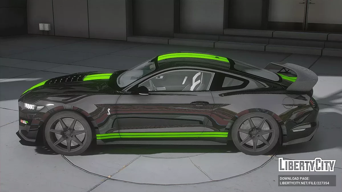 2019 Ford Mustang Shelby GT500 / GTA 5