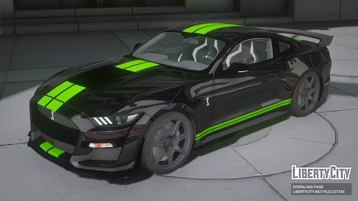 2019 Ford Mustang Shelby GT500 / GTA 5