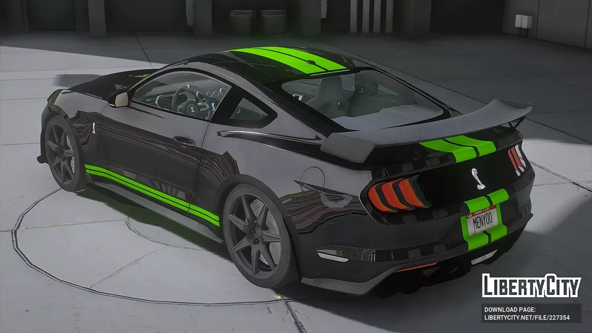 2019 Ford Mustang Shelby GT500 / GTA 5