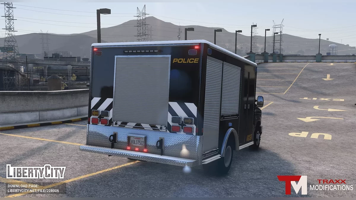 2020 Ford E350 Utility / GTA 5