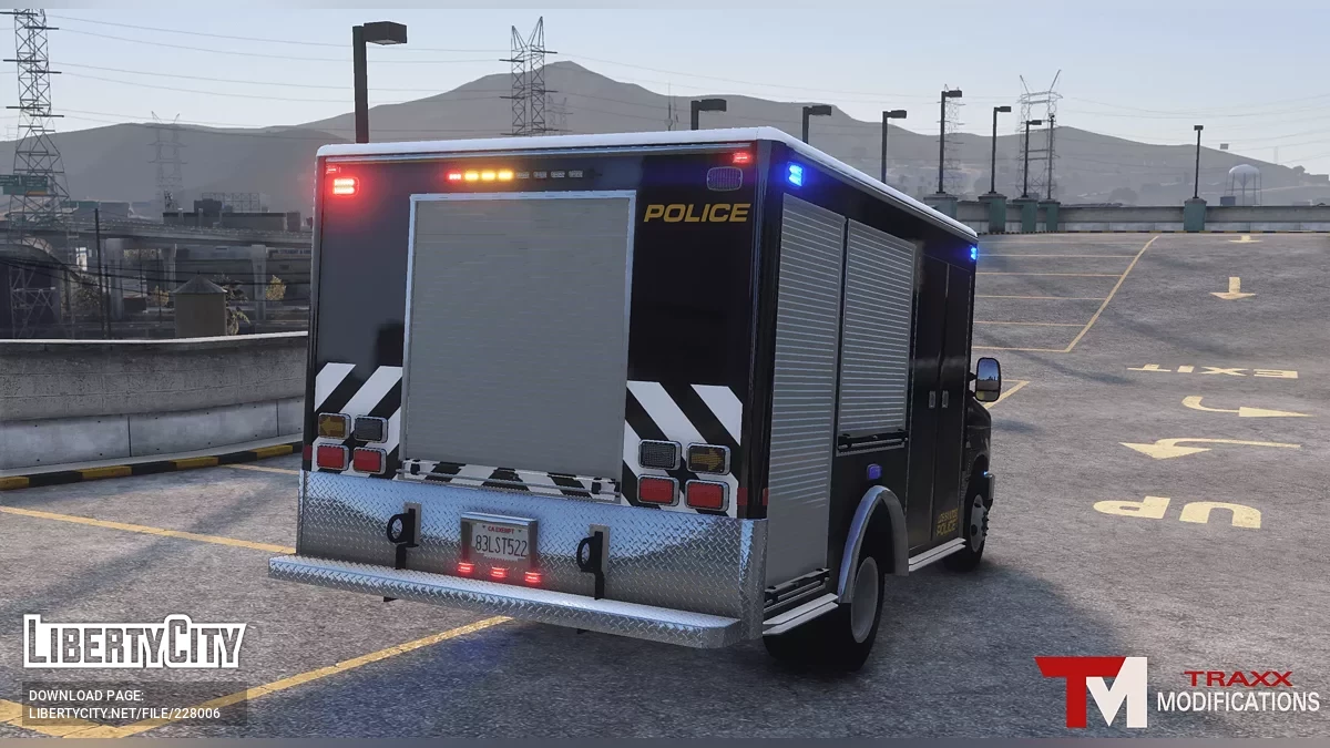 2020 Ford E350 Utility / GTA 5