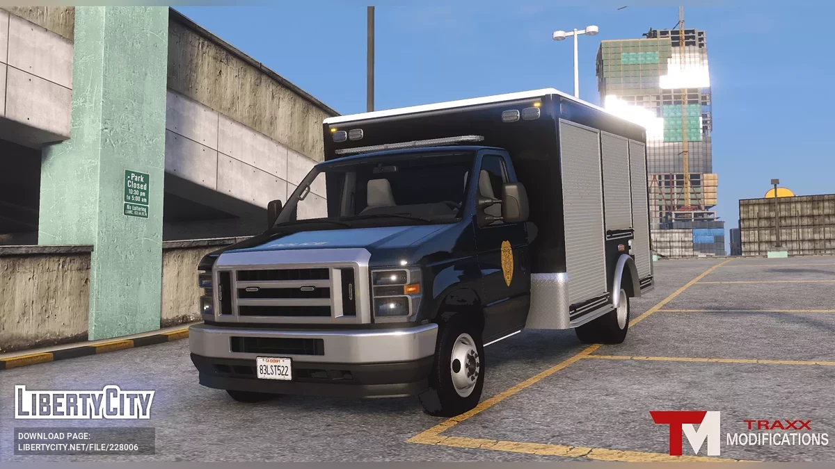 2020 Ford E350 Utility / GTA 5