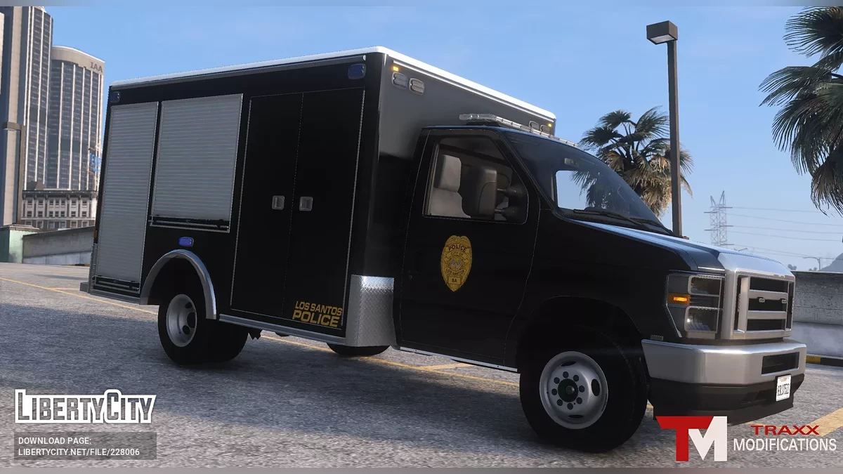 2020 Ford E350 Utility / GTA 5