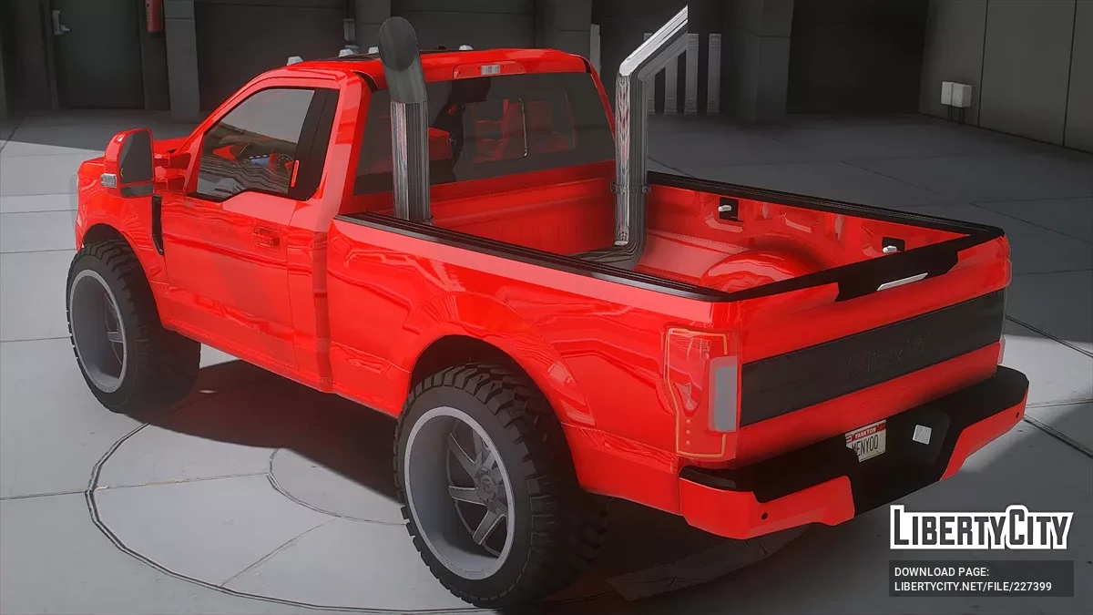 2020 Ford F-350 King Ranch / GTA 5
