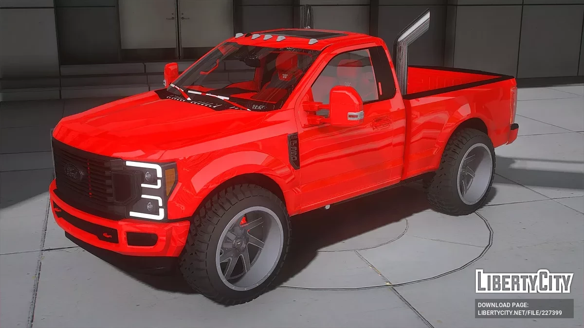 2020 Ford F-350 King Ranch / GTA 5