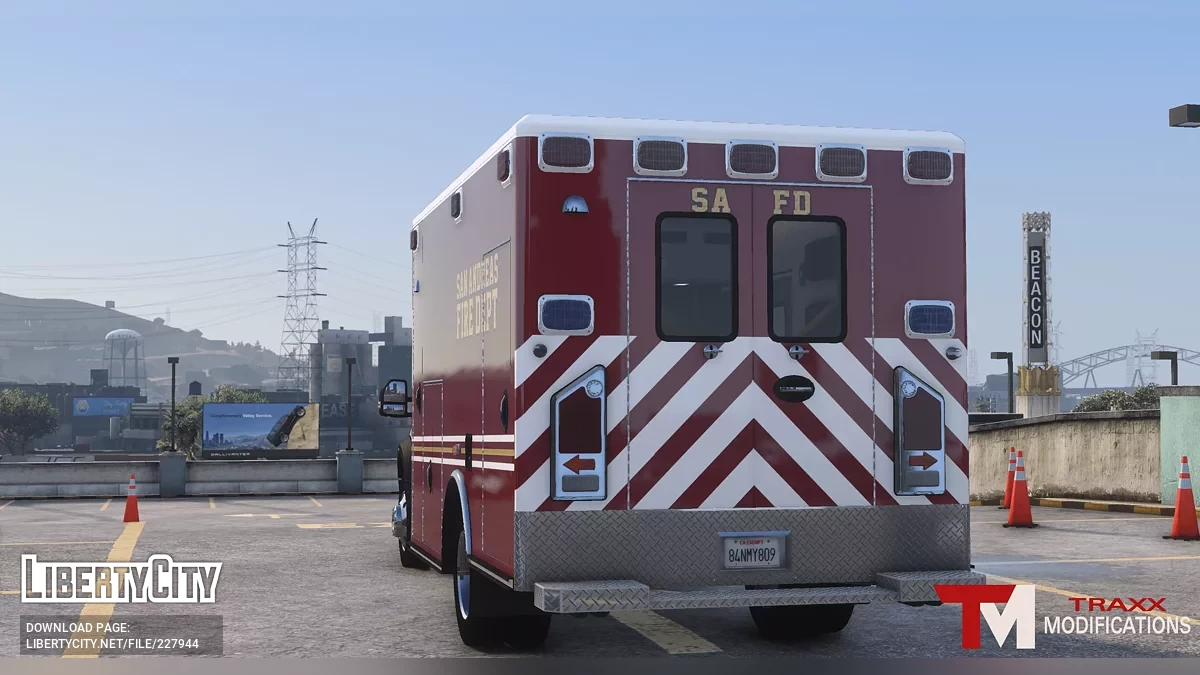 2020 Ford F550 Ambulance / GTA 5