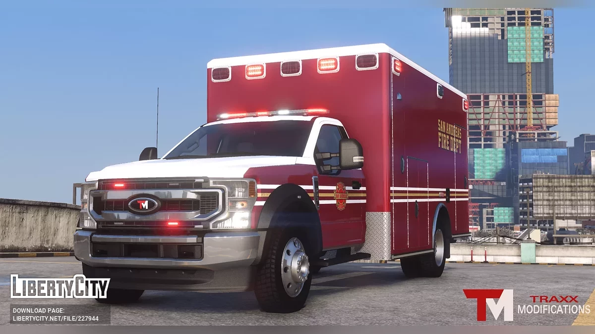 2020 Ford F550 Ambulance / GTA 5
