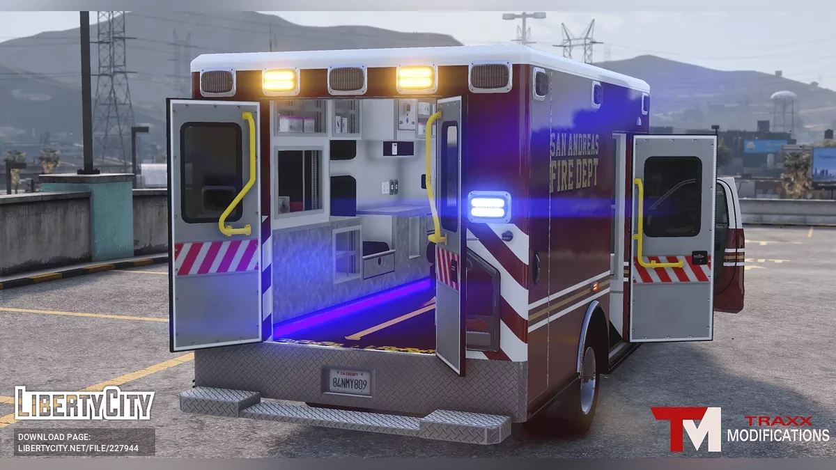 2020 Ford F550 Ambulance / GTA 5