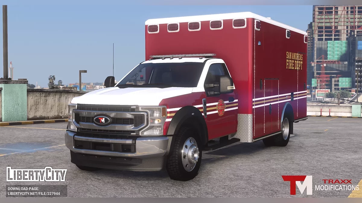 2020 Ford F550 Ambulance / GTA 5