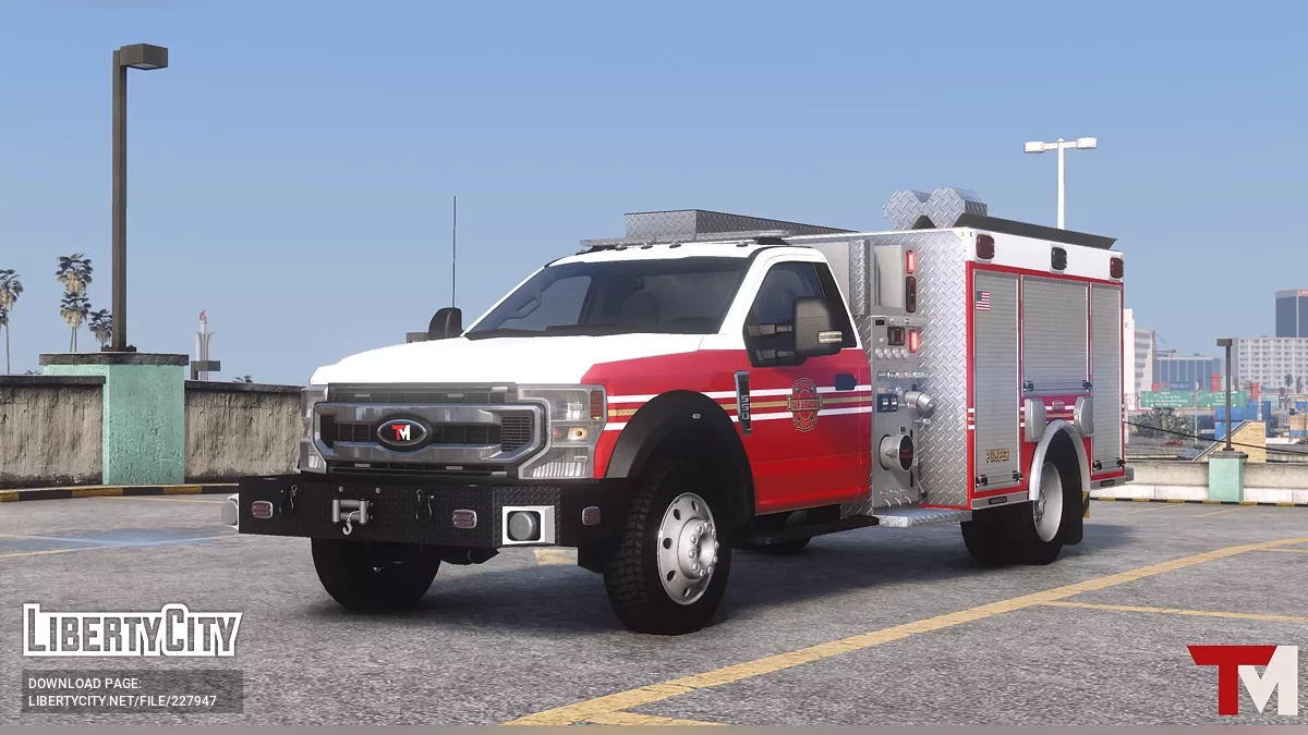 2020 Ford F550 Pumper / GTA 5