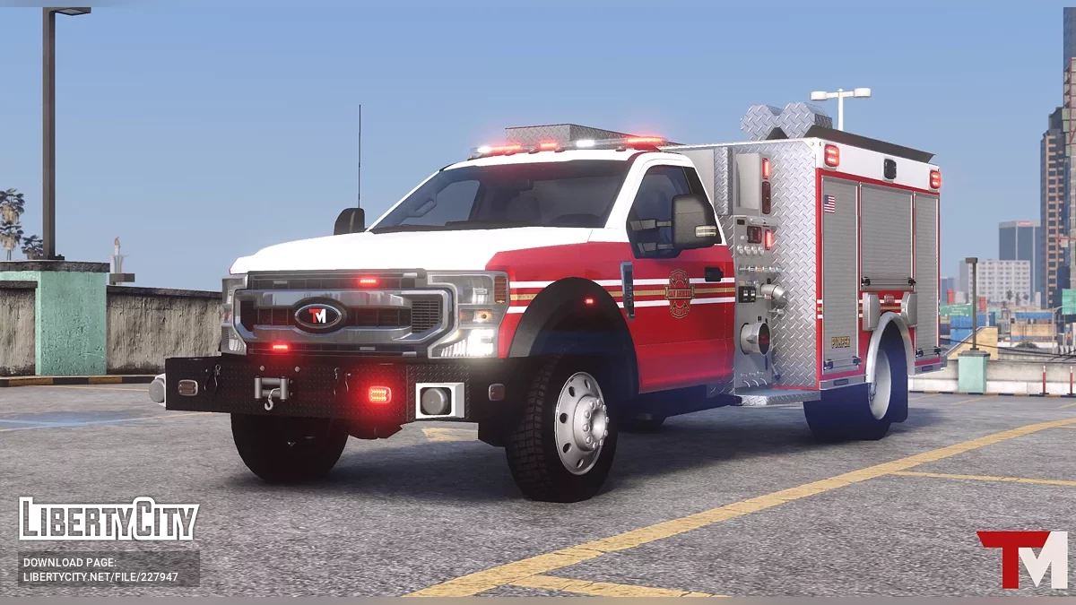 2020 Ford F550 Pumper / GTA 5