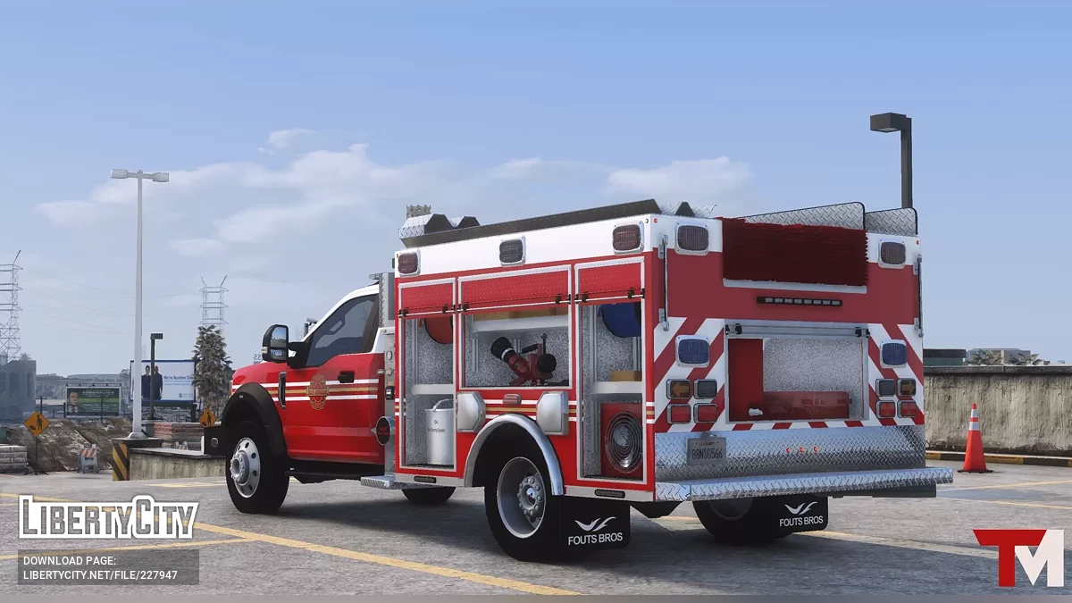 2020 Ford F550 Pumper / GTA 5