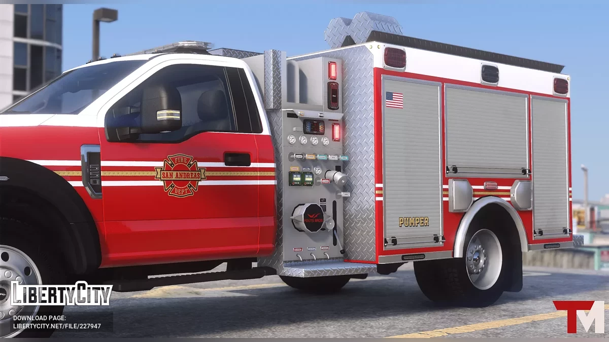 2020 Ford F550 Pumper / GTA 5