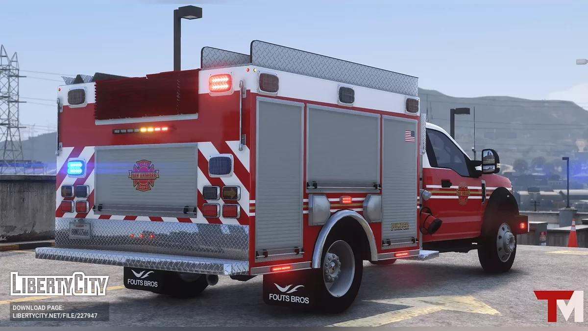 2020 Ford F550 Pumper / GTA 5