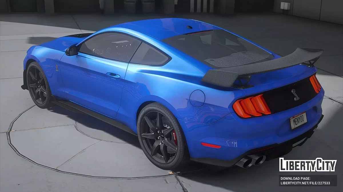 2020 Ford Mustang Shelby GT500 / GTA 5