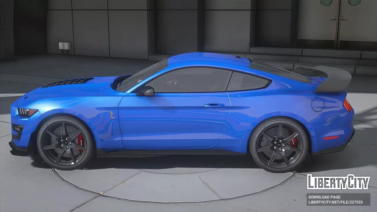 2020 Ford Mustang Shelby GT500 / GTA 5