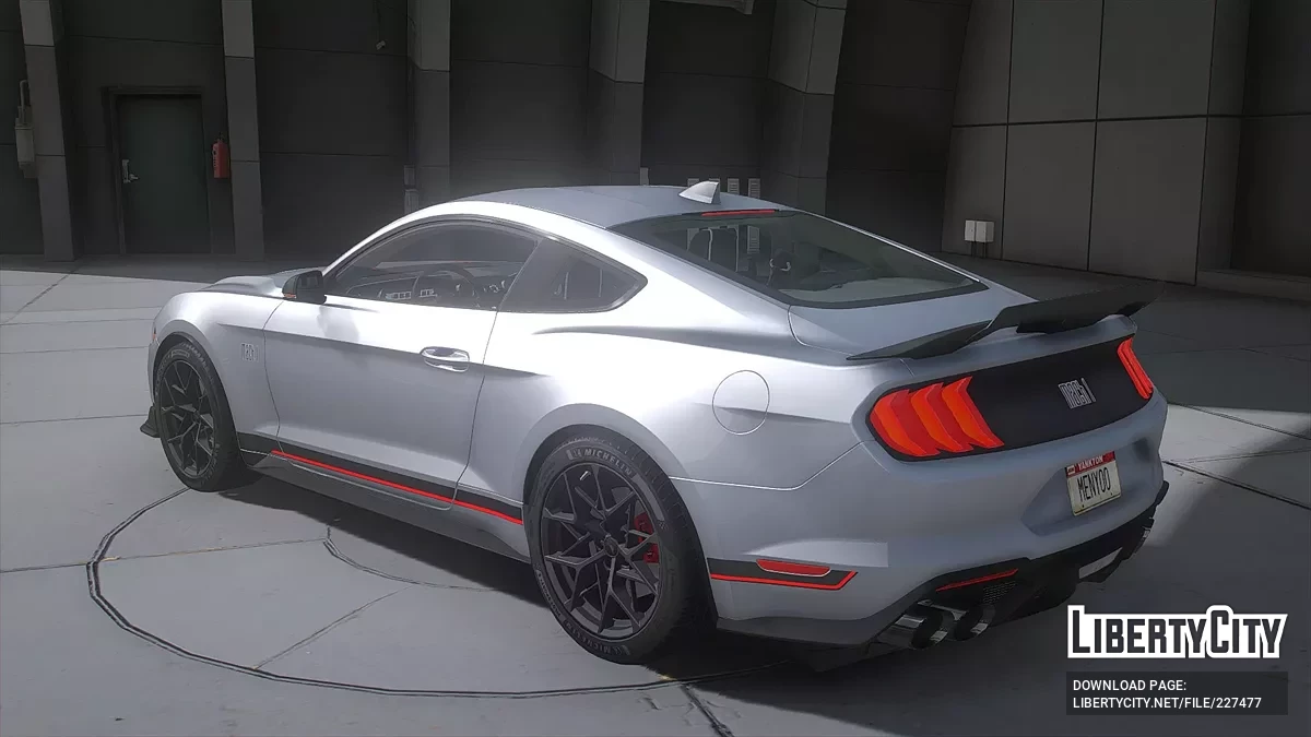 2021 Ford Mustang Mach 1 / GTA 5