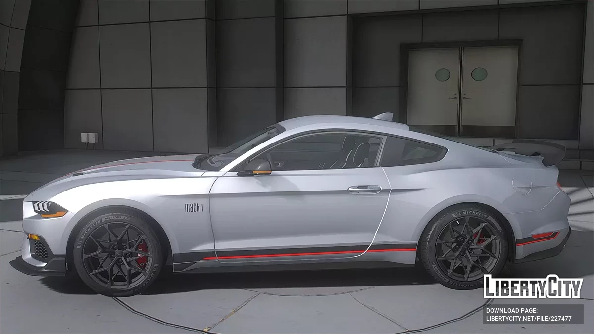 2021 Ford Mustang Mach 1 / GTA 5