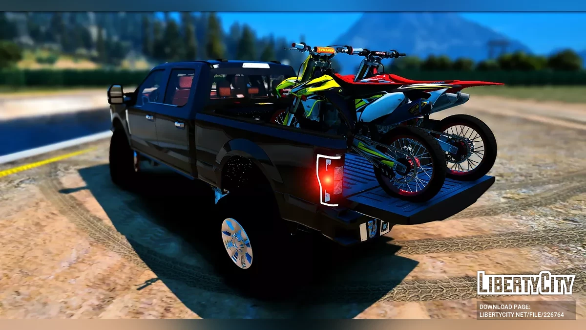 2023 Ford F350 Super Duty / GTA 5