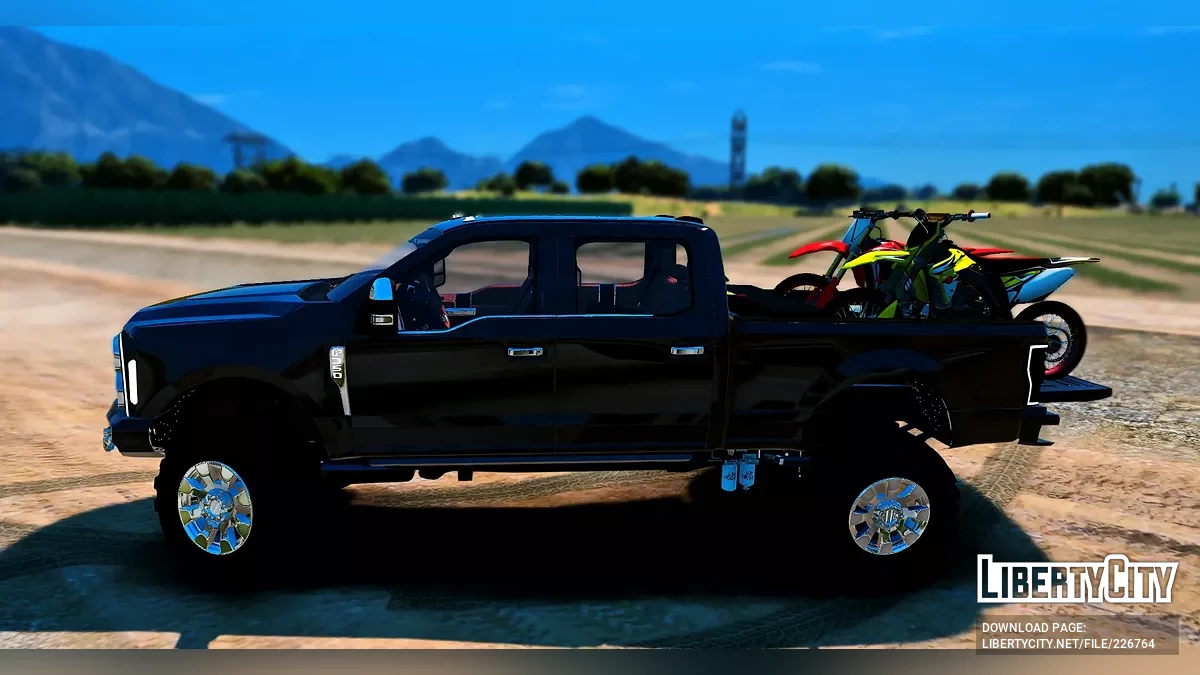 2023 Ford F350 Super Duty / GTA 5