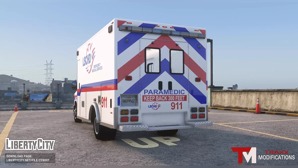 2024 Ford E350 Ambulance / GTA 5