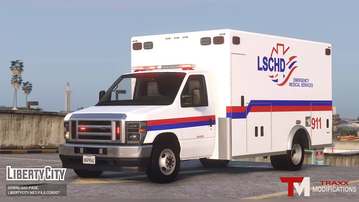 2024 Ford E350 Ambulance / GTA 5