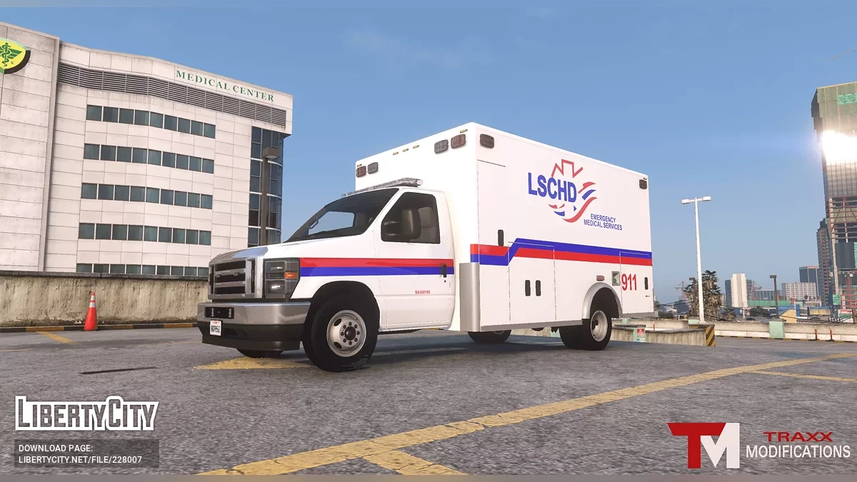2024 Ford E350 Ambulance / GTA 5