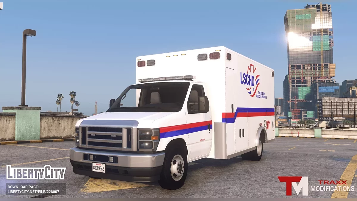 2024 Ford E350 Ambulance / GTA 5
