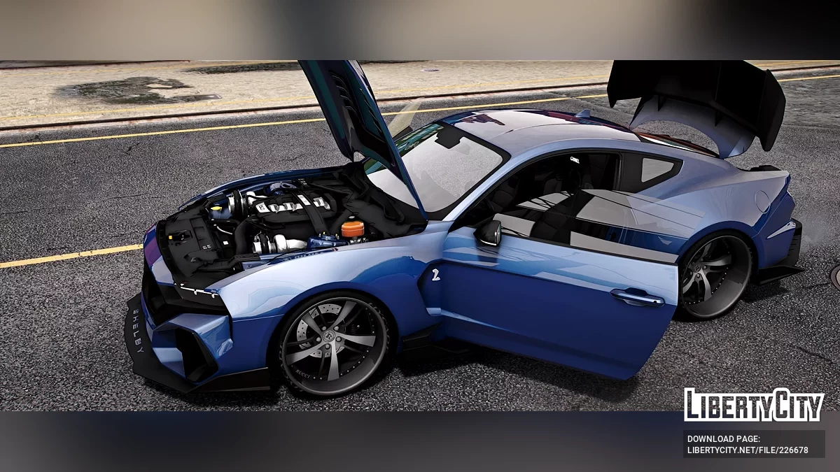 2024 Ford Shelby GT500 Hycade / GTA 5