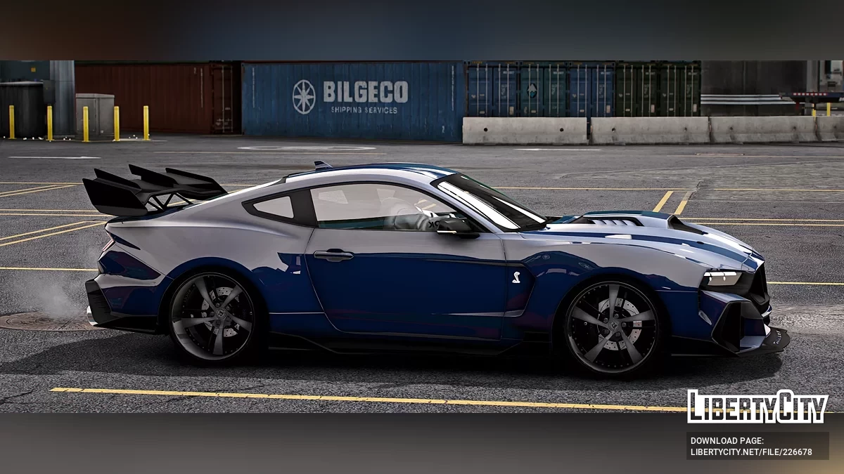 2024 Ford Shelby GT500 Hycade / GTA 5