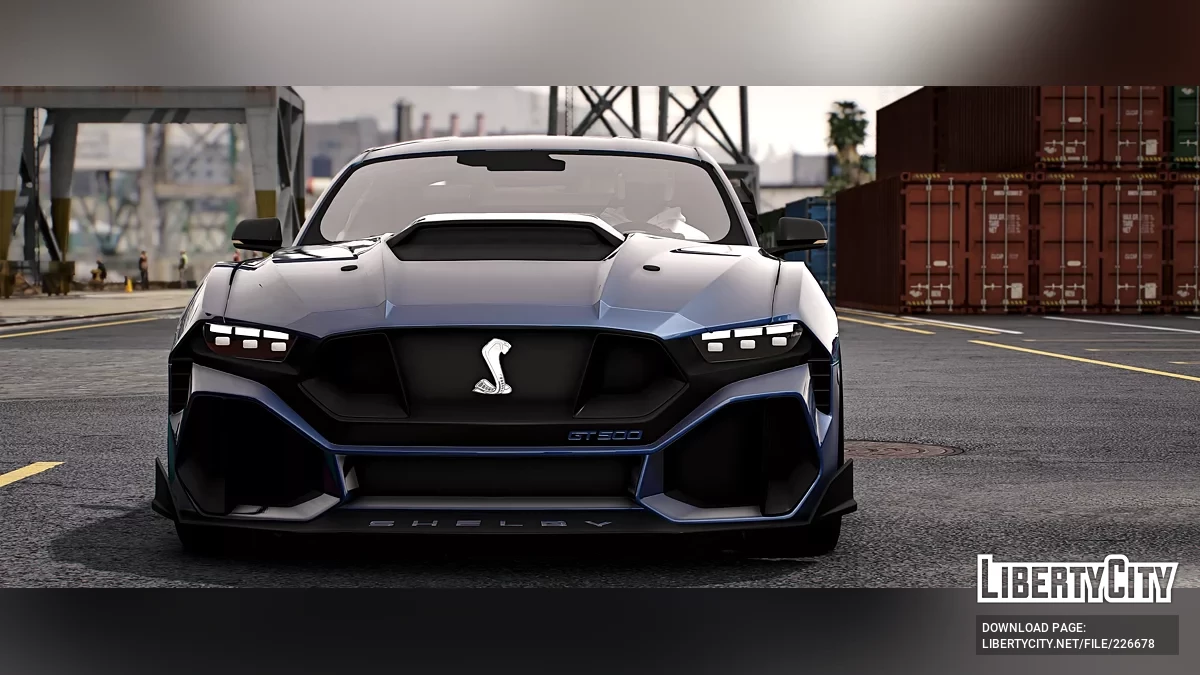 2024 Ford Shelby GT500 Hycade / GTA 5