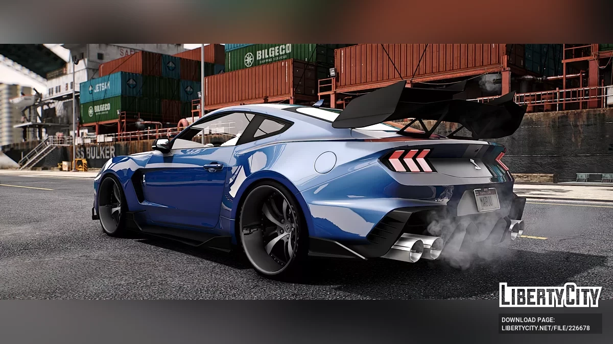2024 Ford Shelby GT500 Hycade / GTA 5
