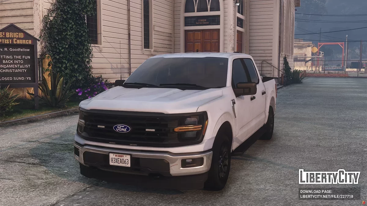 2025 Ford F150 XLT / GTA 5