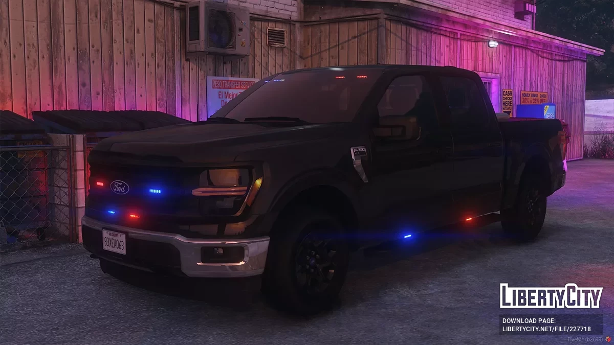 2025 Ford F150 XLT / GTA 5