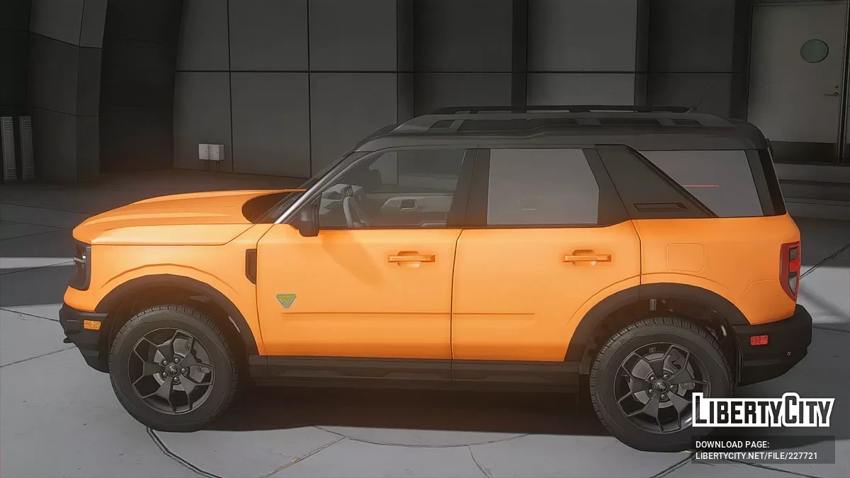 Ford Bronco Sport 2021 / GTA 5