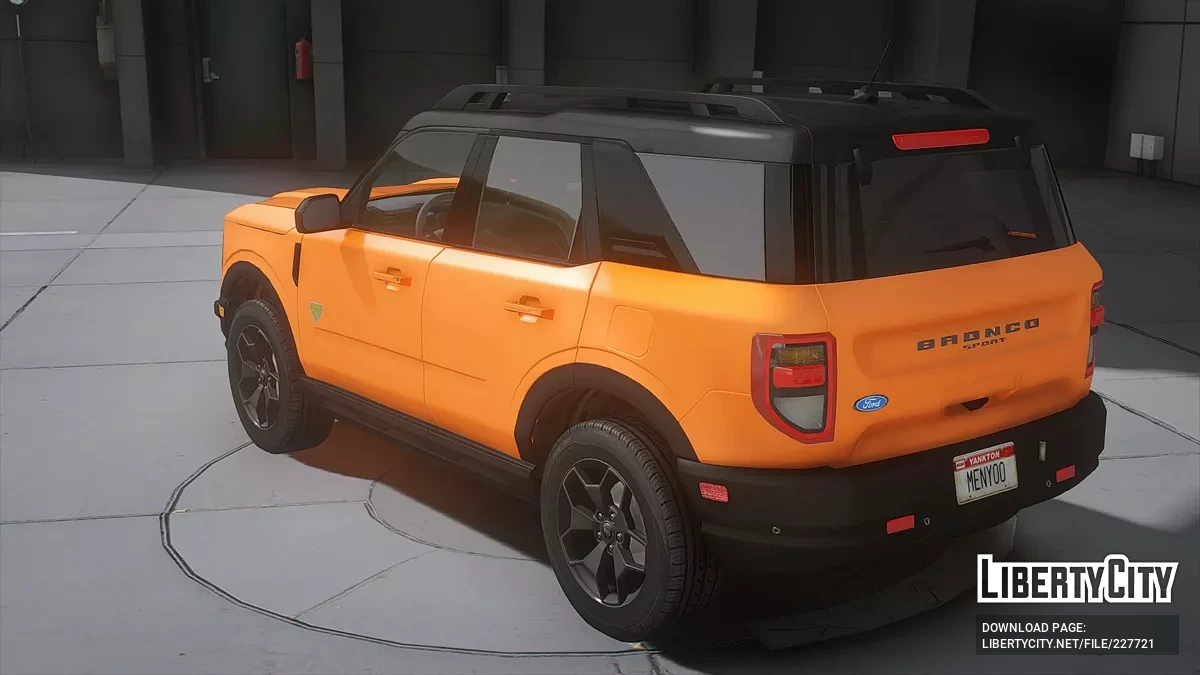 Ford Bronco Sport 2021 / GTA 5