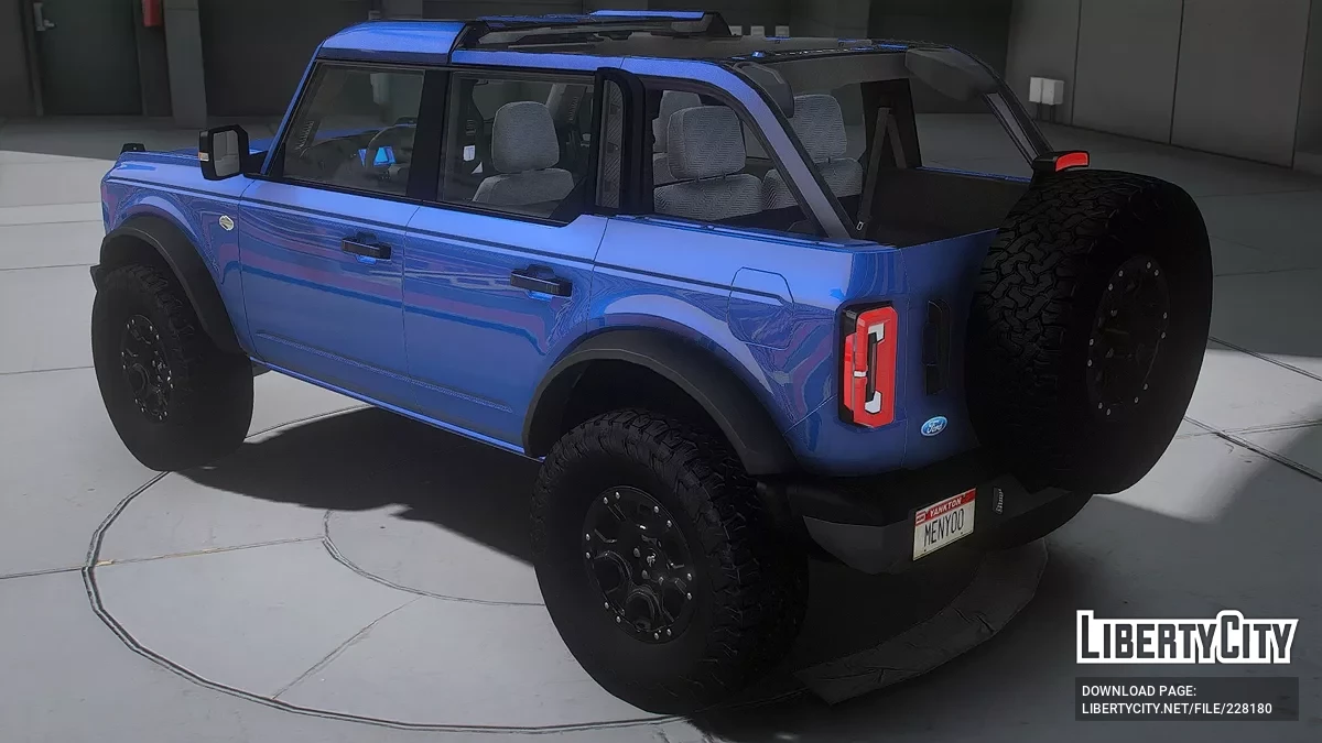 Ford Bronco Wildtrak / GTA 5
