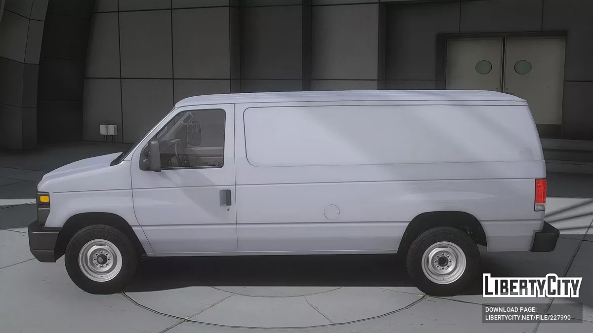 Ford E-250 Van Passenger & Cargo / GTA 5