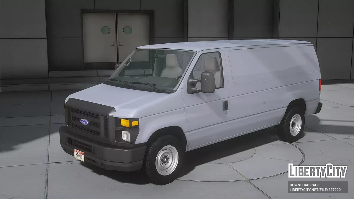 Ford E-250 Van Passenger & Cargo / GTA 5