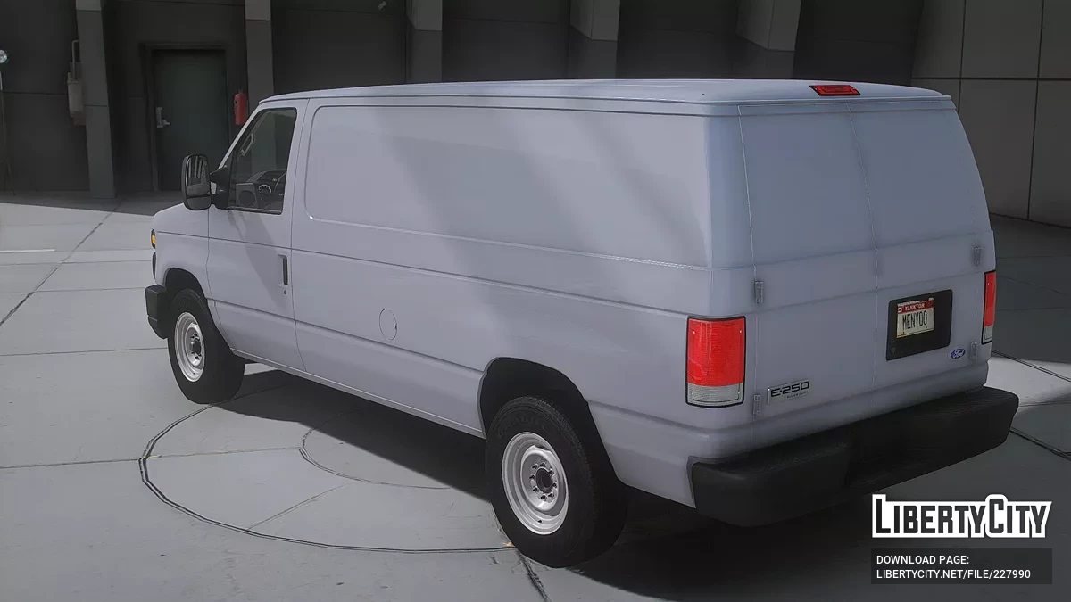 Ford E-250 Van Passenger & Cargo / GTA 5