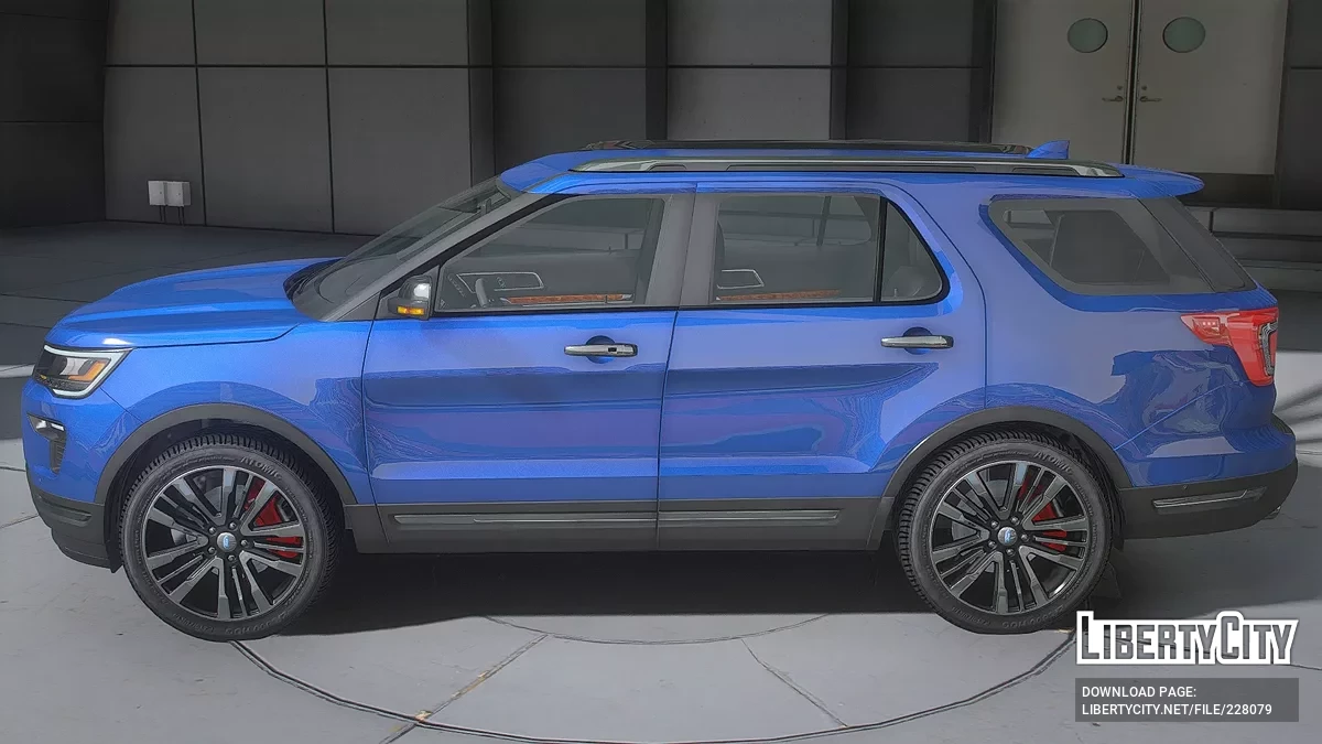 Ford Explorer 2019 / GTA 5