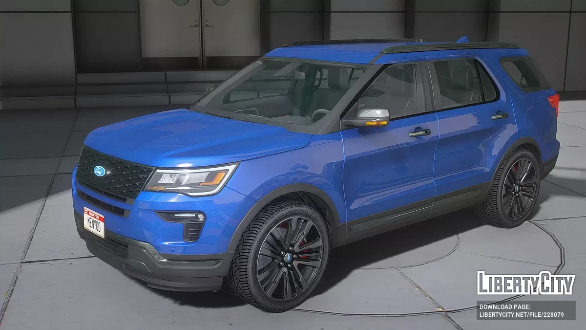 Ford Explorer 2019 / GTA 5